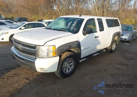2009 Chevrolet Silverado 1500 Lt z USA, uszkodzony, nr VIN 1GCEK29J19Z221767